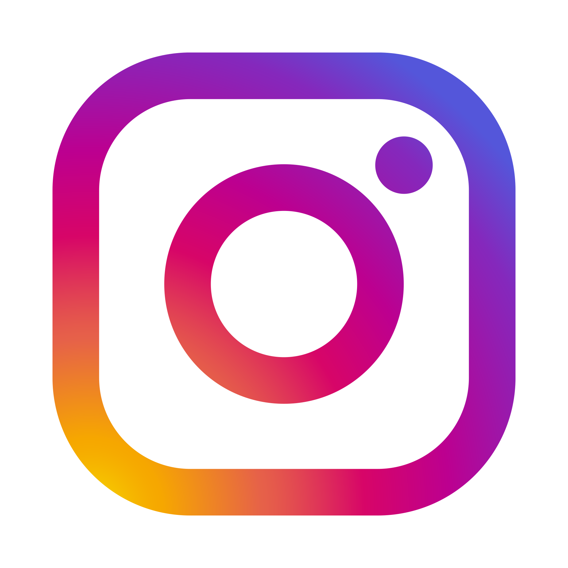 Instagram logo transparent PNG