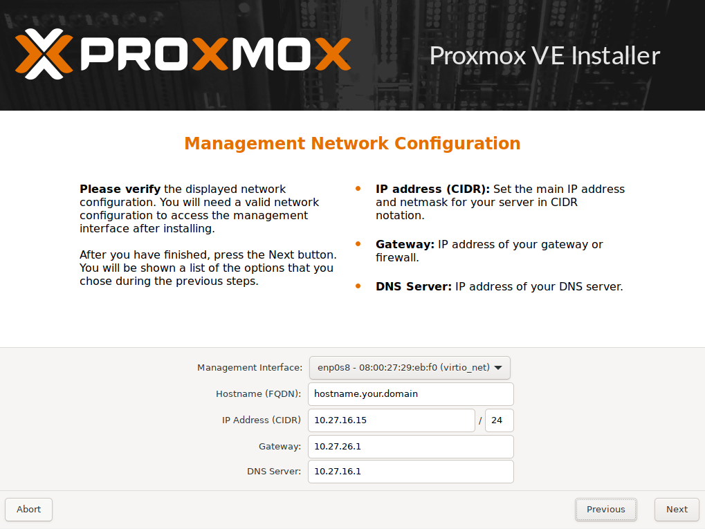 Proxmox6