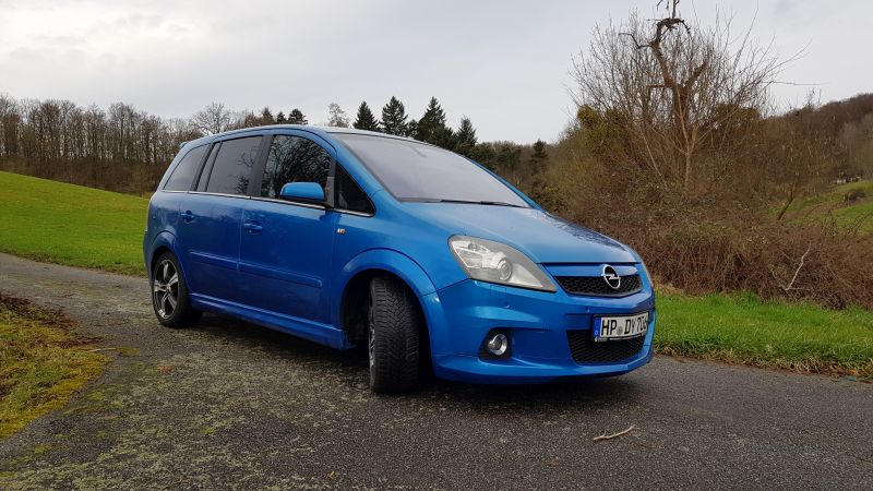 Zafira b blau 001